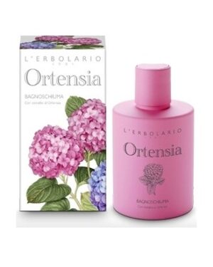 Bagnoschiuma ORTENSIA con estratto di Ortensia – Confezione 300 ml