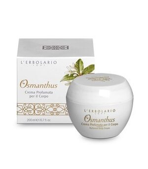 Crema Profumata Corpo Osmanthus – Confezione 200 ml