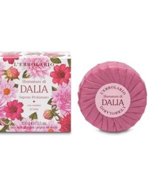 Sapone Profumato Sfumature di Dalia – Confezione 100 gr