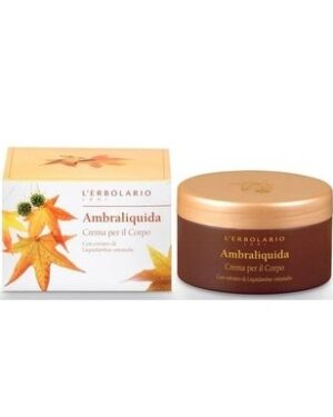 Crema per il Corpo AMBRALIQUIDA – Confezione 250 ml