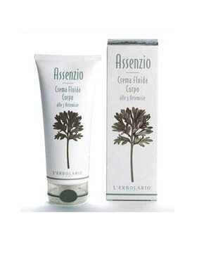 Crema Fluida Corpo ASSENZIO alle 3 Artemisie – Confezione 200 ml