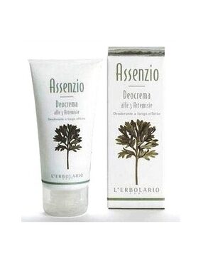 Deodorante Crema ASSENZIO a lungo effetto alle 3 Artemisie – Confezione 50 ml