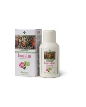 BAGNOSCHIUMA PEONIA E LIME – Confezione 250 ml