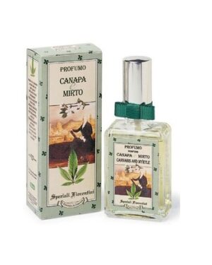 Profumo Canapa e Mirto – Confezione 50 ml