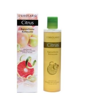 Bagnoschiuma Rinfrescante CITRUS – Confezione 200 ml