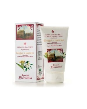 CREMA FLUIDA GINGER E JASMINE – Confezione 150 ml