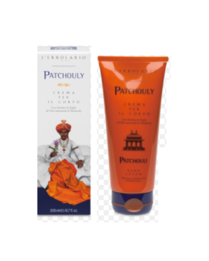 Crema per il corpo PATCHOULY – Confezione 200 ml