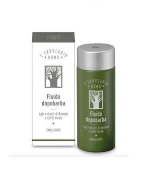 Fluido Dopobarba Uomo agli estratti di Baobab e Caffè Verde – Confezione 120 ml