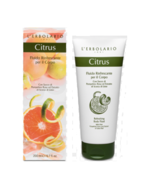 Fluido Rinfrescante Corpo CITRUS – Confezione 200 ml