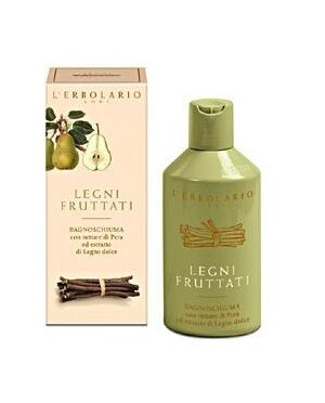 Bagnoschiuma LEGNI FRUTTATI – Confezione 250 ml