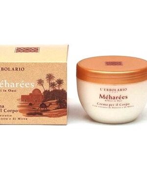 Crema per il Corpo MÉHARÉES con estratto di Dattero e Mirra – Confezione 300 ml