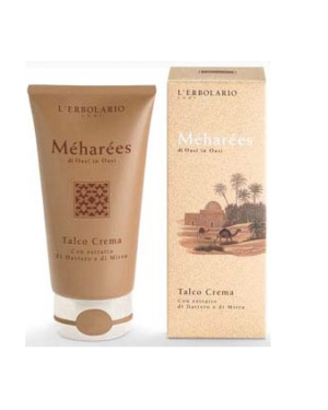 Talco Crema MÉHARÉES con estratto di Dattero e Mirra – Confezione 150 ml