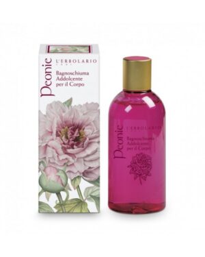 Bagnoschiuma addolcente per il corpo PEONIE – Confezione 250 ml