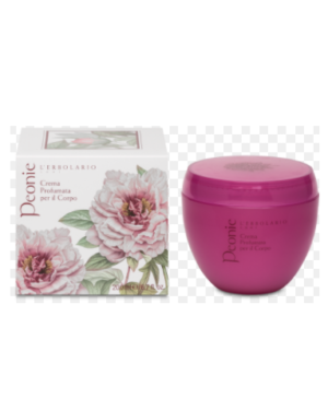 Crema profumata per il corpo PEONIE – Confezione 200 ml