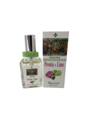 PROFUMO PEONIA E LIME – Confezione 50 ml