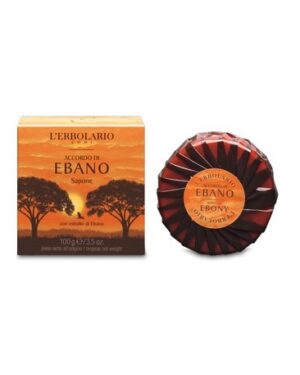 Sapone Accordo di Ebano – Confezione 100 gr