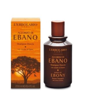 Shampoo Doccia Accordo di Ebano – Confezione 250 ml