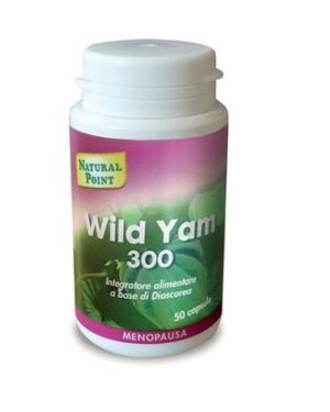 WILD YAM (Dioscorea Messicana) – Confezione 50 Capsule 300 mg