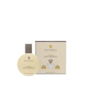 Eau de Toilette Zucchero d’Ambra – Confezione 50 ml