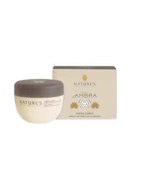 Crema Corpo Zucchero d’Ambra – Confezione 250 ml