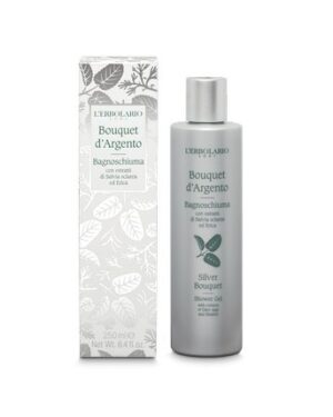 Bagnoschiuma Bouquet d’Argento – Confezione 250 ml