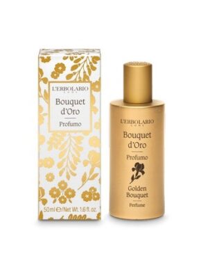 Profumo Bouquet d’Oro – Confezione 50 ml