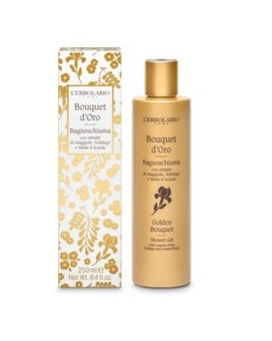 Bagnoschiuma Bouquet d’Oro – Confezione 250 ml