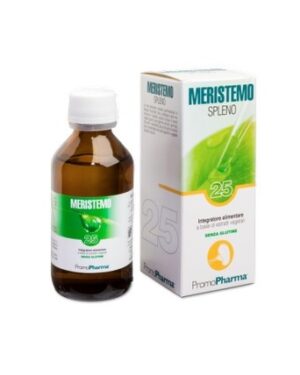 Meristemo 25 Drenaggio Splenico – Confezione 100 ml