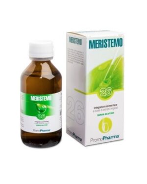 Meristemo 26 Drenaggio Testicolare – Confezione 100 ml