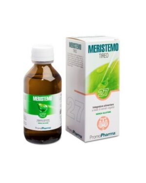 Meristemo 27 Drenaggio Tiroideo – Confezione 100 ml