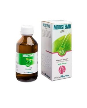 Meristemo 29 Drenaggio Veno Linfatico e Pelvico – Confezione 100 ml