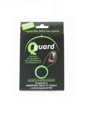 Q-Guard – Dischetto di Shungite