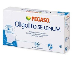 OLIGOLITO SERENUM – Confezione 20 Fiale Bevibili da 2 ml