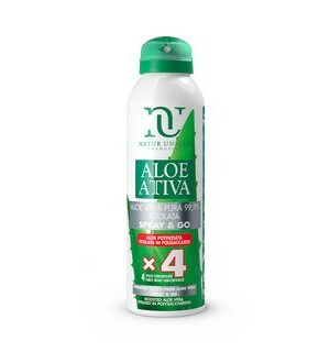 Aloe Vera Pura 99,9% Titolata Spray&Go – Confezione 150 ml