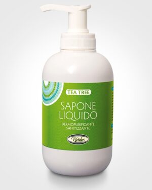 SAPONE LIQUIDO CON TEA TREE  – Confezione 250 ml