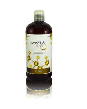 Nano Gocce d’Oro Biomed (20ppm) – Confezione 500 ml