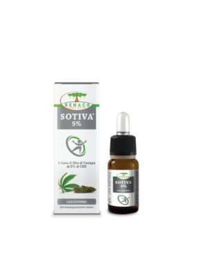 Sotiva OIL 5% CBD Gocce – Confezione 10 ml