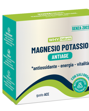 Magnesio Potassio Antiage 10 bst gusto ACE
