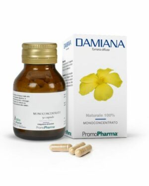 DAMIANA (Turnera diffusa) 50 caps