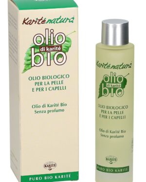 OLIO DI KARITE’ PURO 100 ml 100 % BIO