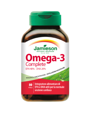 Omega 3 Complete 80 perle