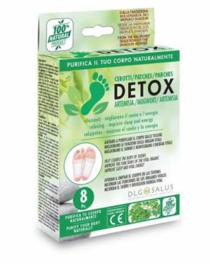 Cerotti detox piedi TE’ VERDE – 8 pz