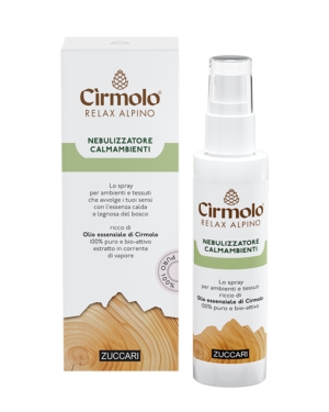 Cirmolo nebulizzatore Calmambienti 60 ml