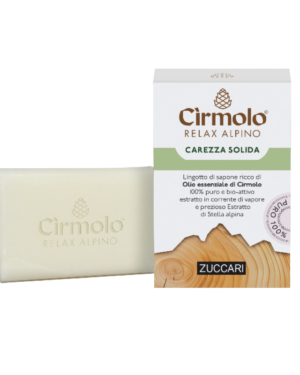 Cirmolo Carezza Solida Saponetta 100g