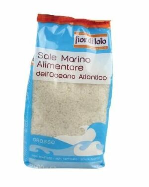 Sale marino dell’atlantico 1 KG grosso