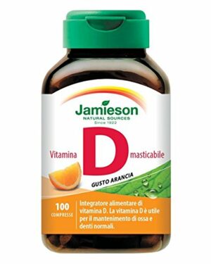 VITAMINA D MASTICABILE 100 cps