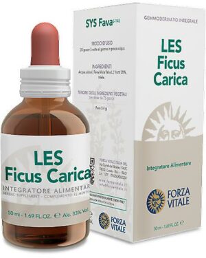 LES FICUS CARICA 50 ml gocce