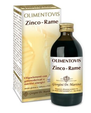 Olimentovis Zinco-Rame Dr Giorgini 200 ml