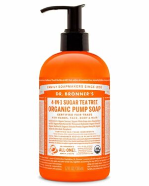 Tea Tree Sapone Liquido Shikakai 355 ml DR. BRONNER