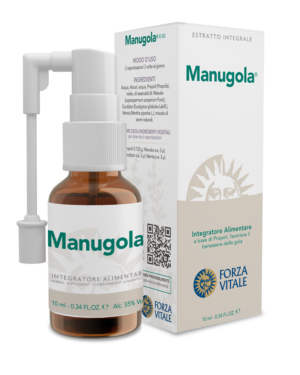 MANUGOLA Spray orale